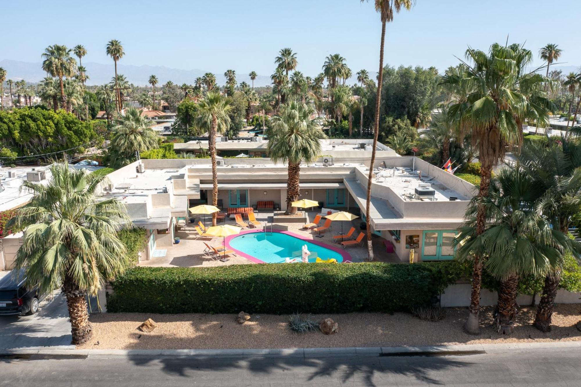 El Noa Noa Hotel Palm Springs Luaran gambar