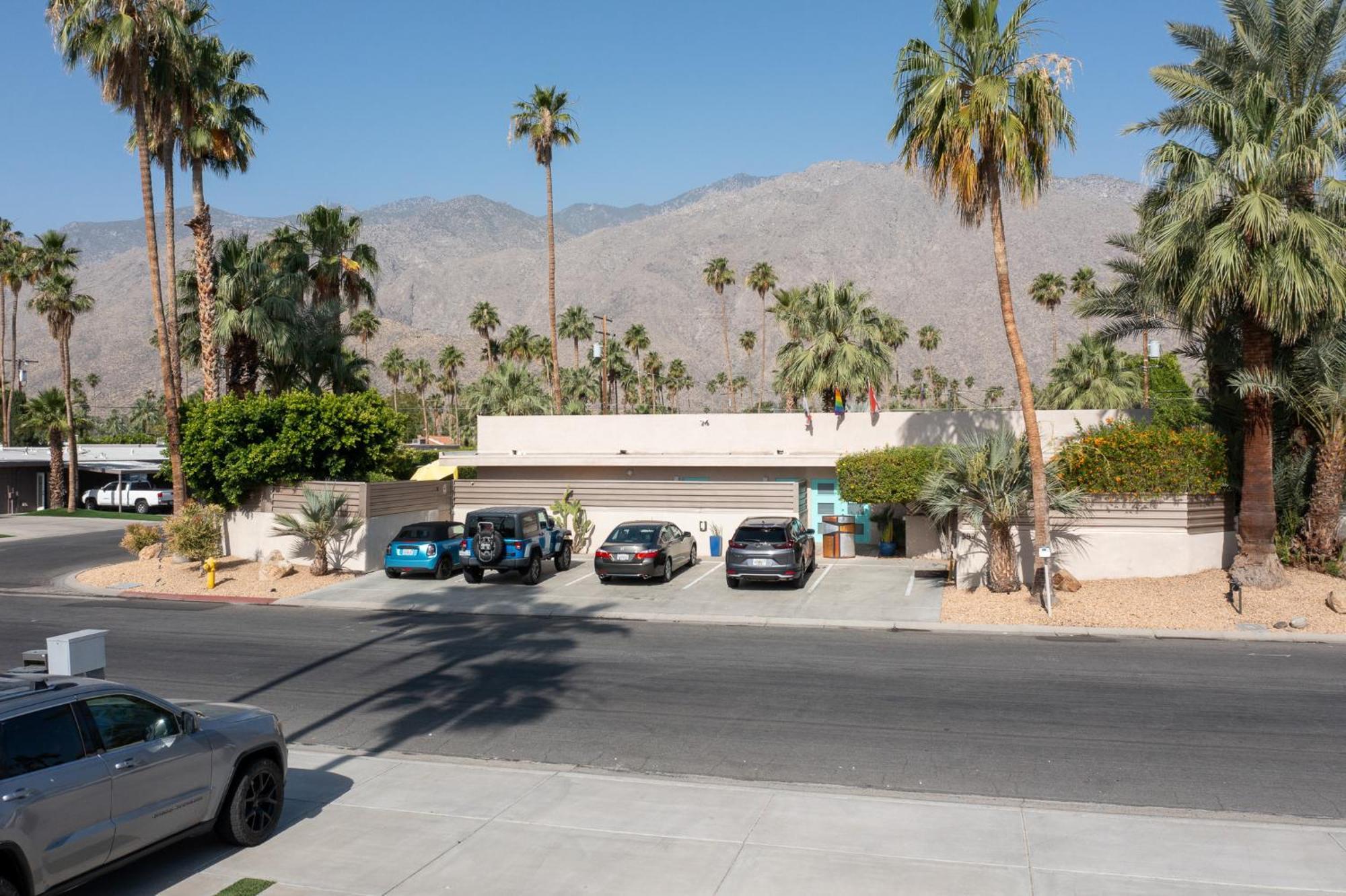 El Noa Noa Hotel Palm Springs Luaran gambar