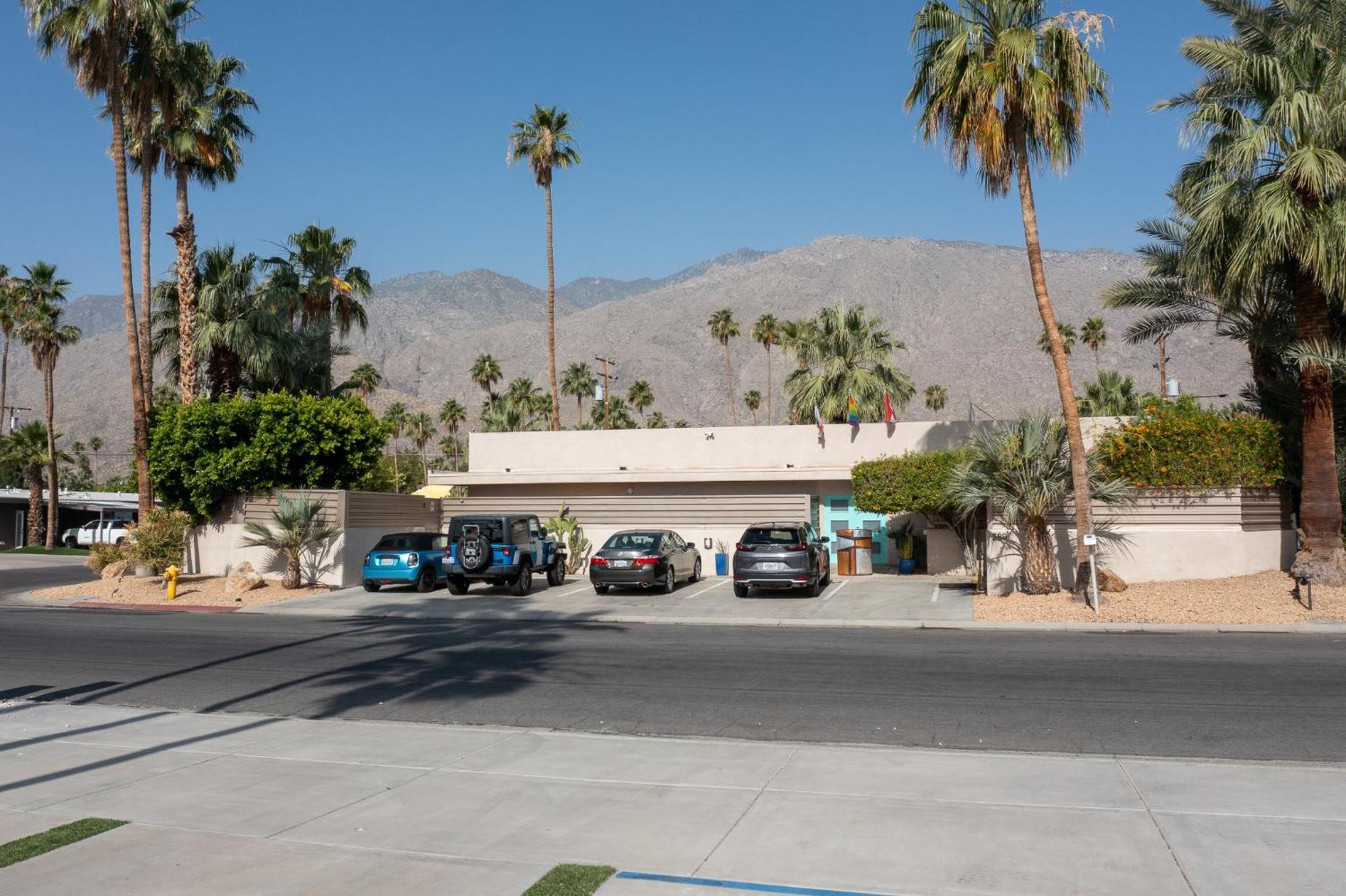 El Noa Noa Hotel Palm Springs Luaran gambar