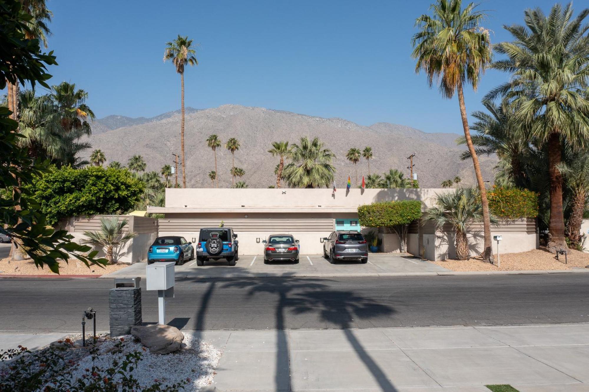 El Noa Noa Hotel Palm Springs Luaran gambar