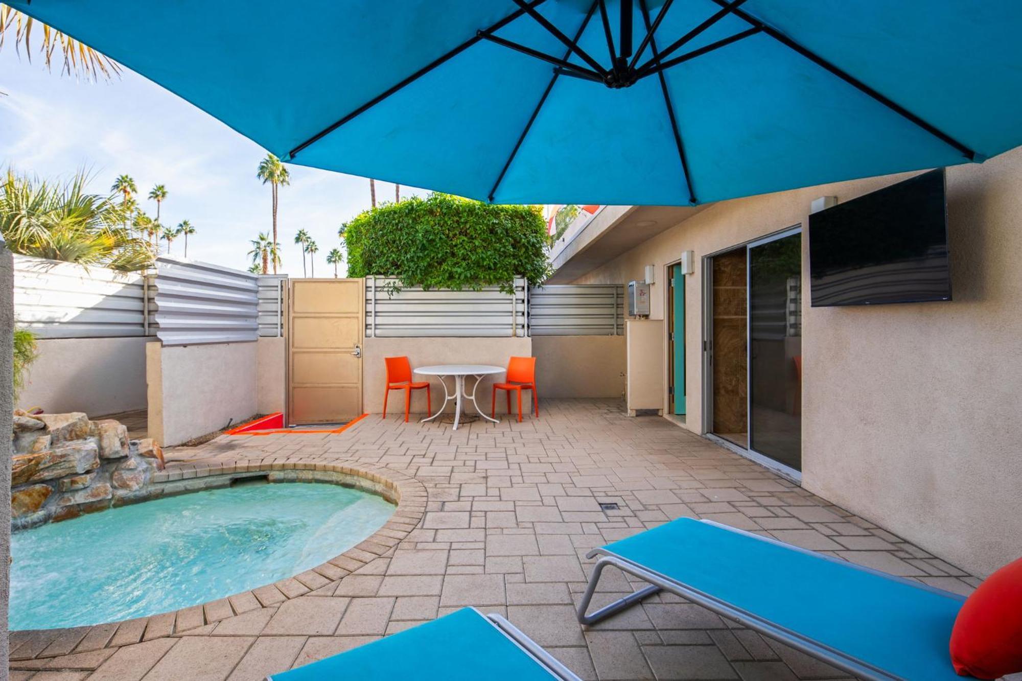 El Noa Noa Hotel Palm Springs Luaran gambar