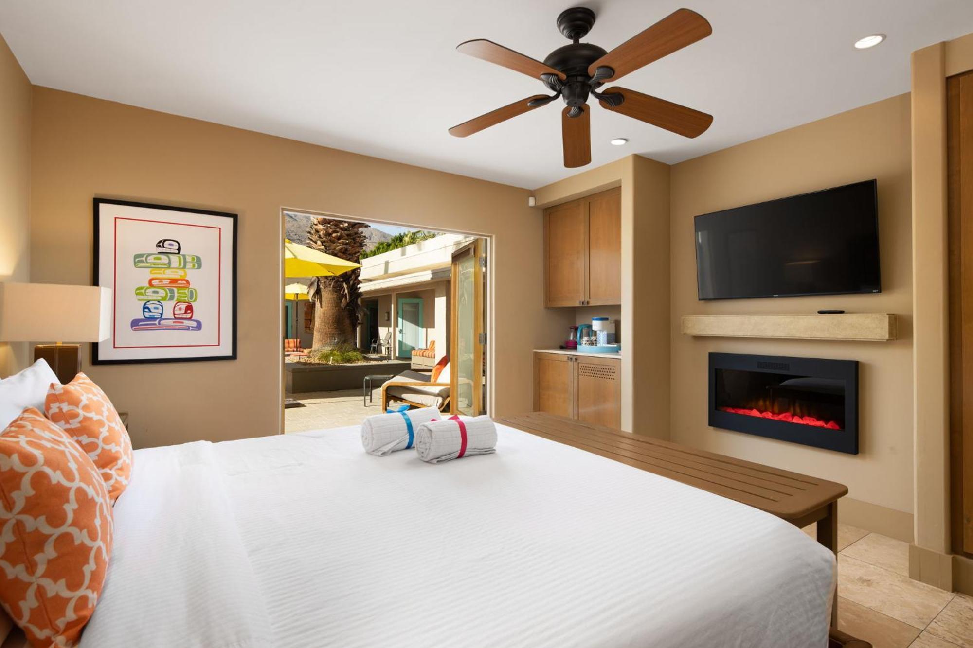 El Noa Noa Hotel Palm Springs Luaran gambar