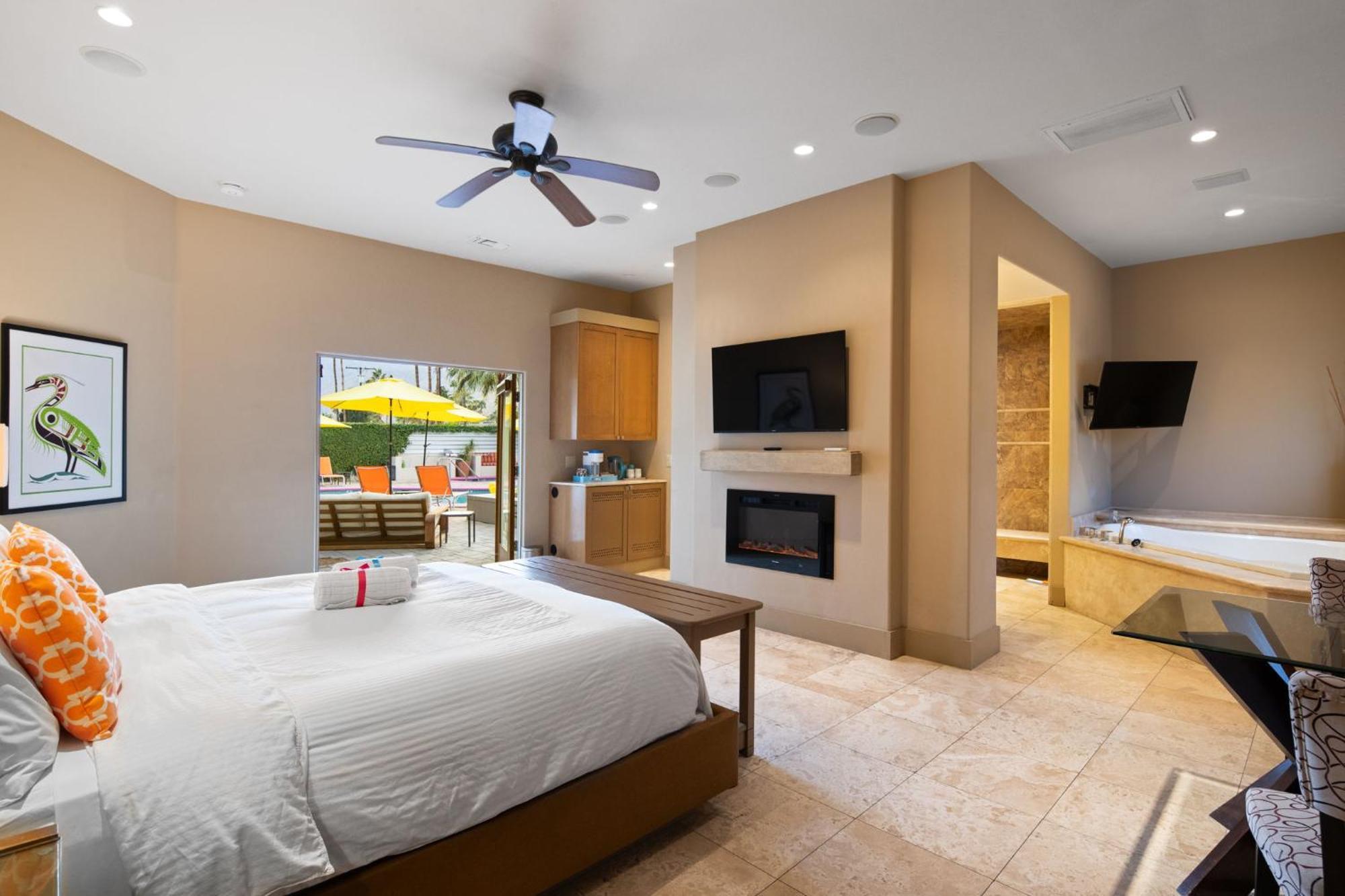 El Noa Noa Hotel Palm Springs Luaran gambar