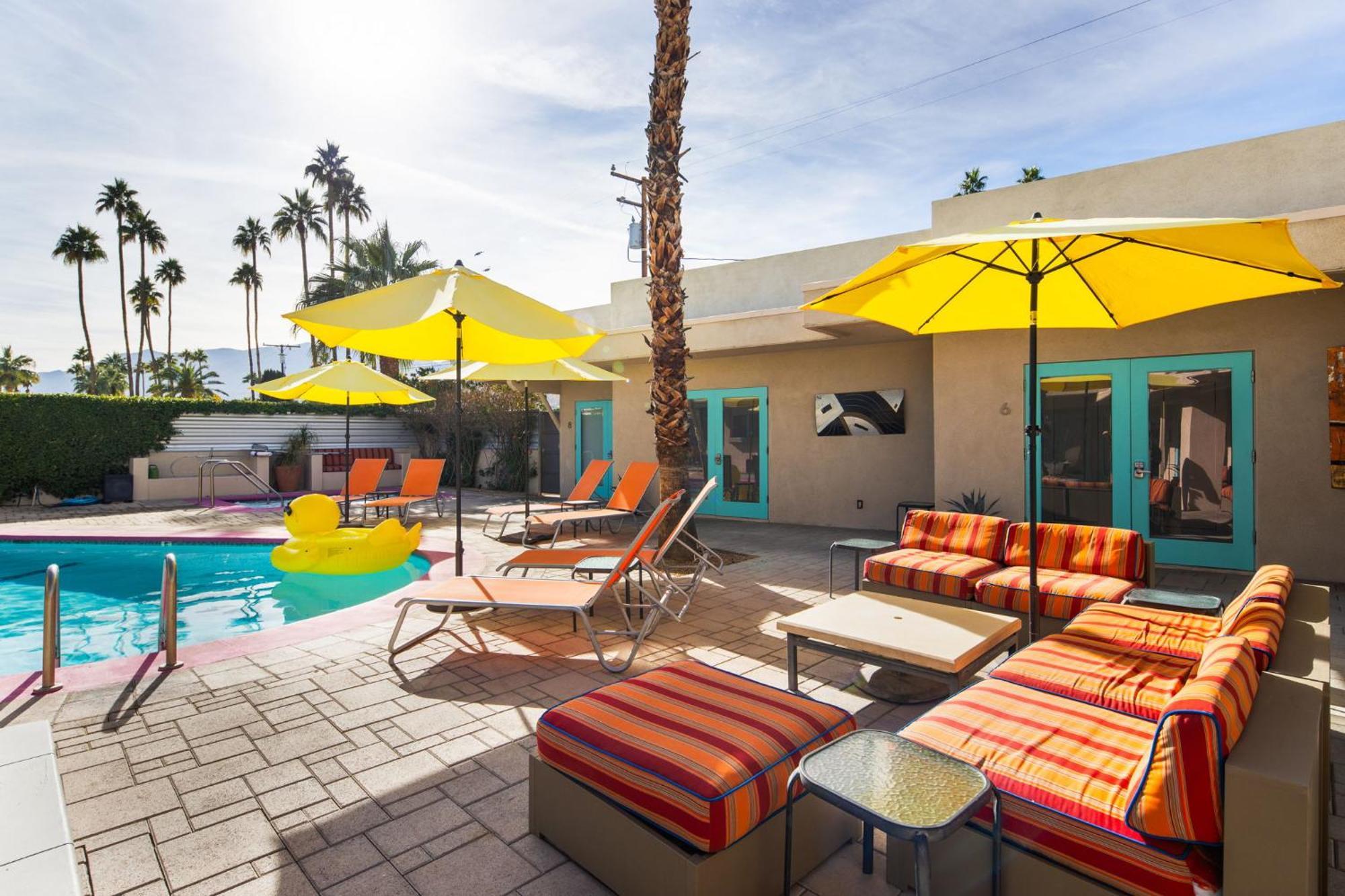 El Noa Noa Hotel Palm Springs Luaran gambar