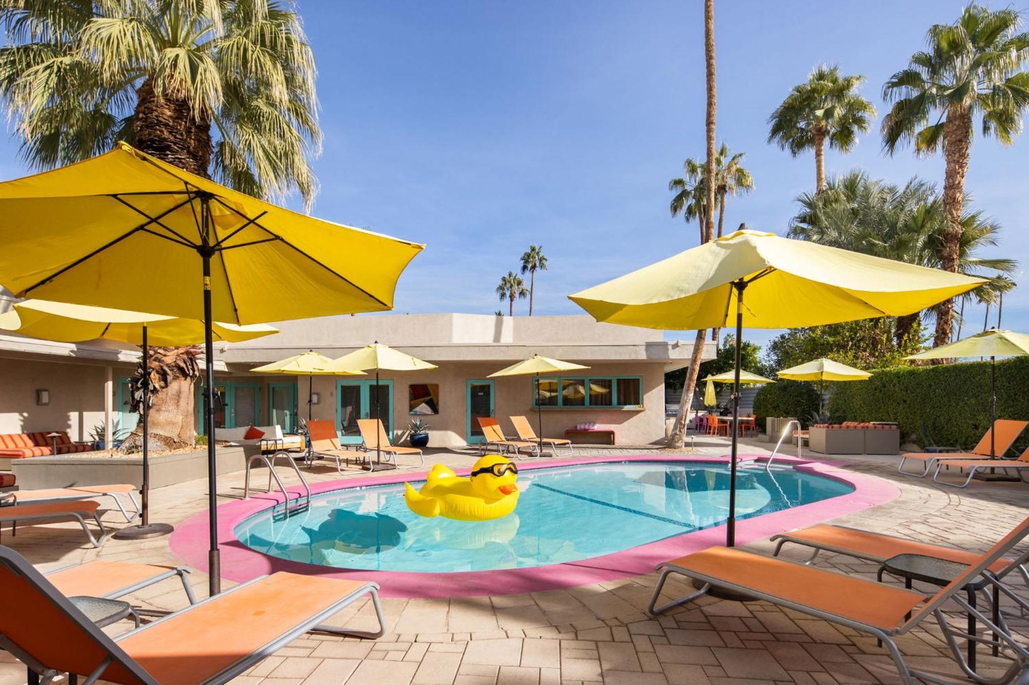 El Noa Noa Hotel Palm Springs Luaran gambar