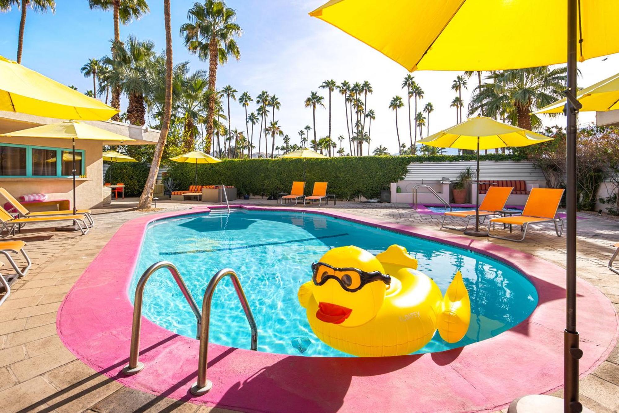 El Noa Noa Hotel Palm Springs Luaran gambar