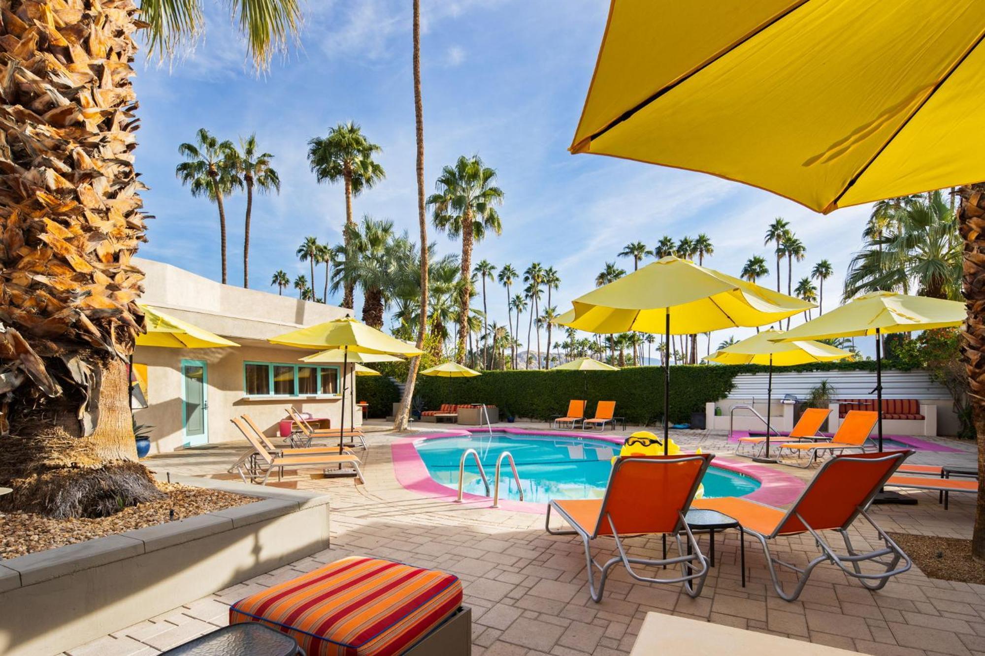 El Noa Noa Hotel Palm Springs Luaran gambar