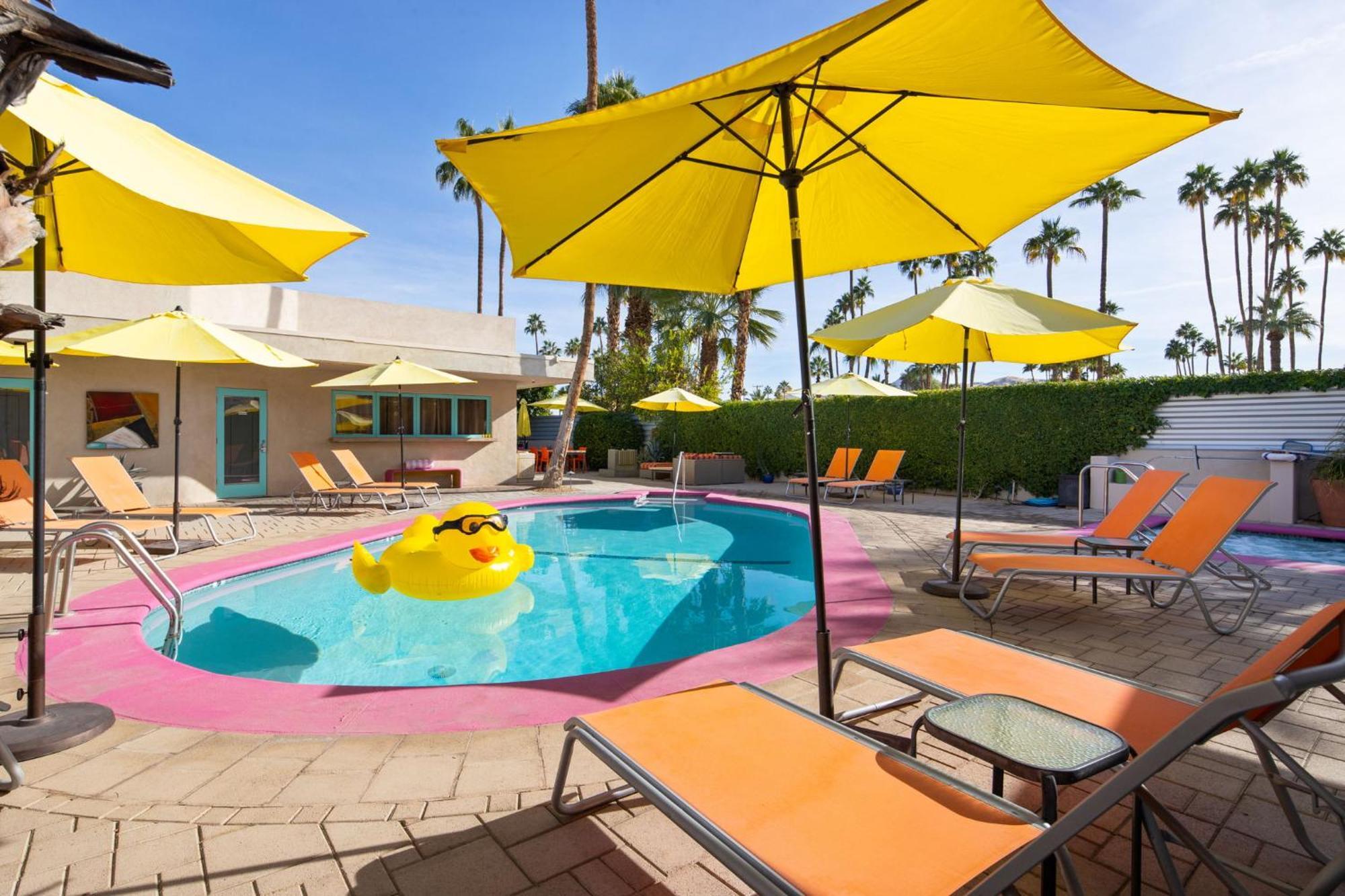 El Noa Noa Hotel Palm Springs Luaran gambar