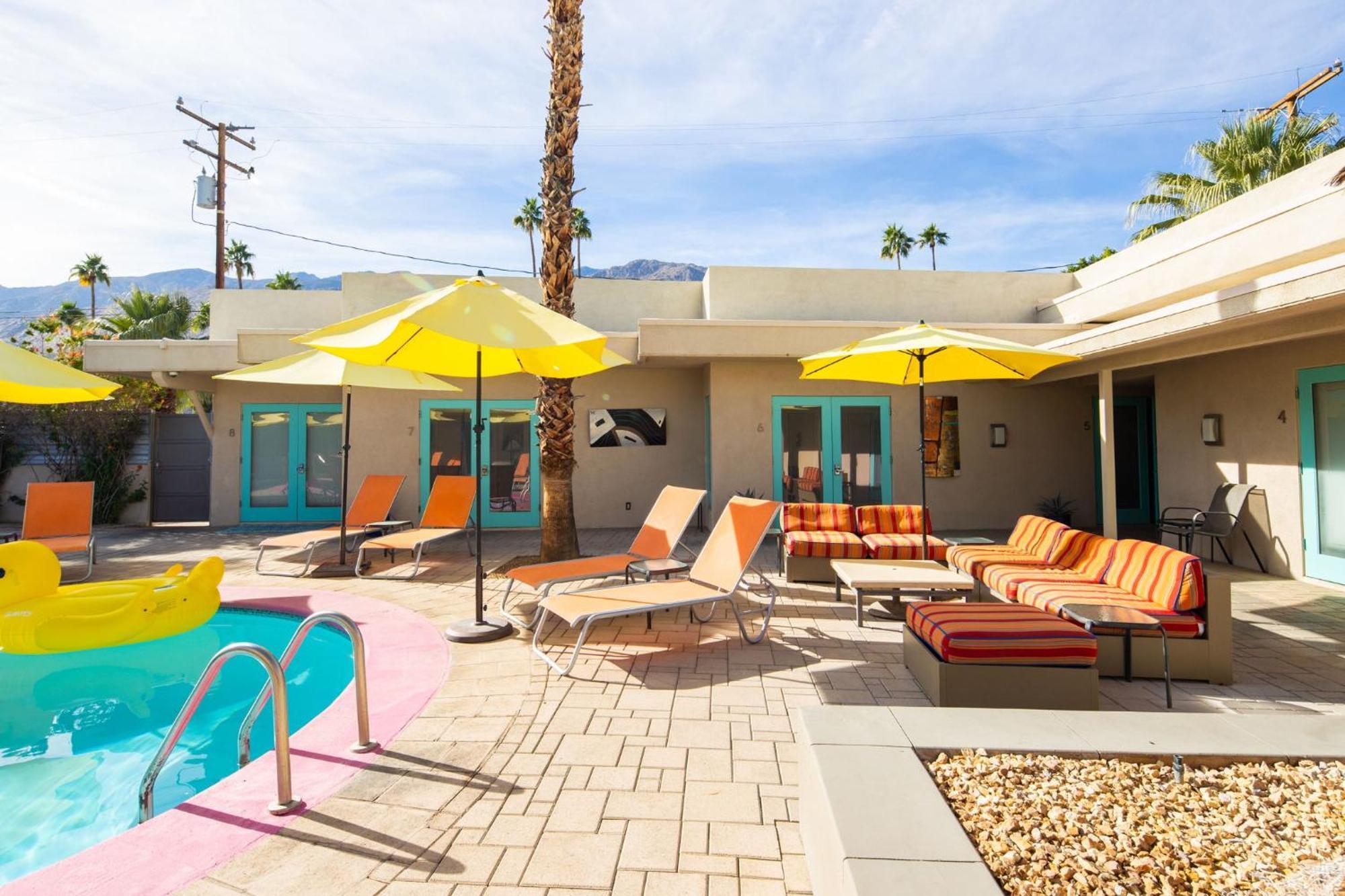 El Noa Noa Hotel Palm Springs Luaran gambar