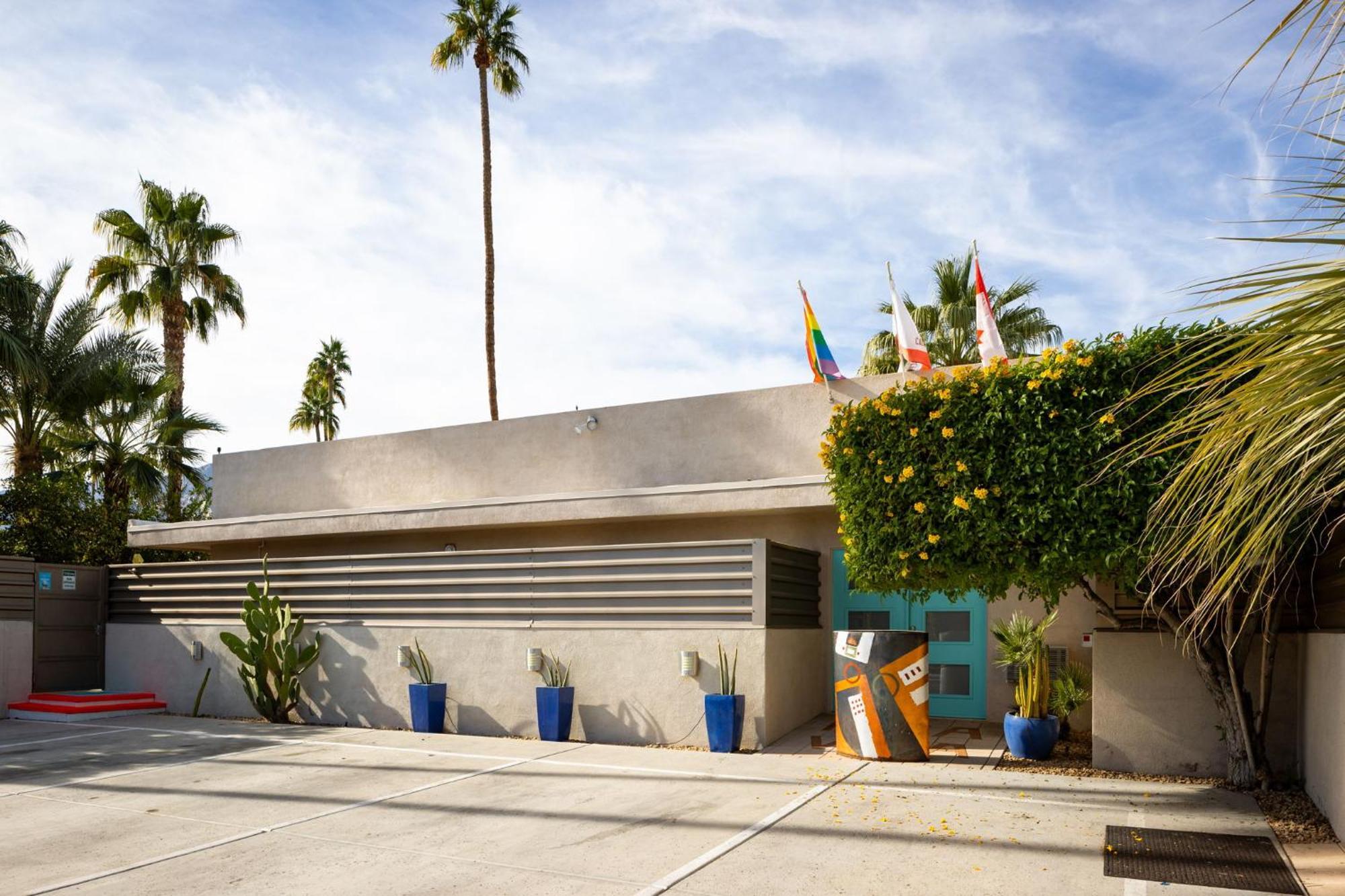 El Noa Noa Hotel Palm Springs Luaran gambar