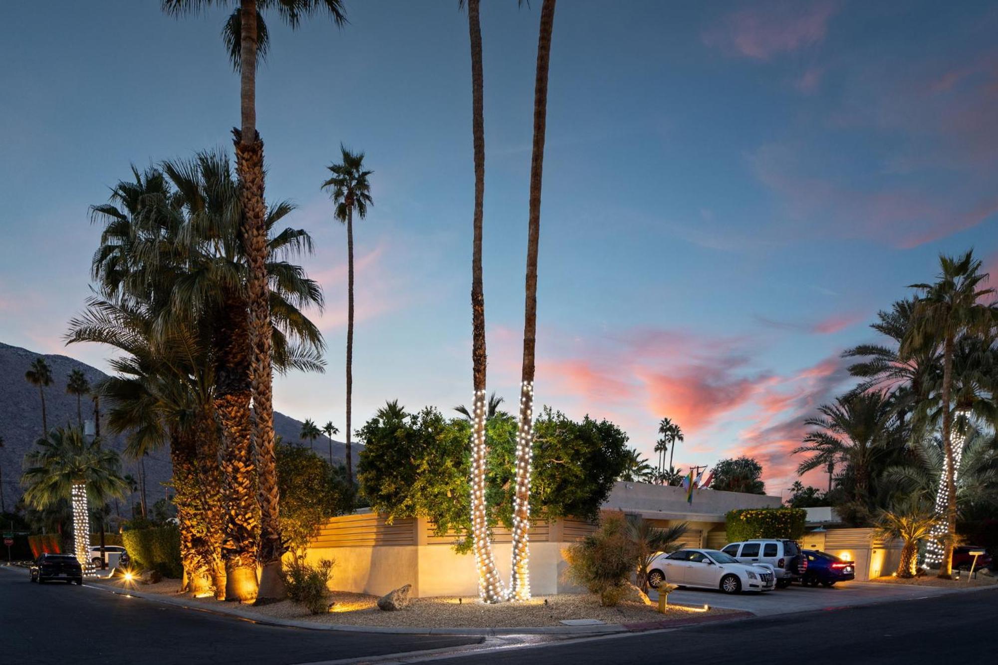 El Noa Noa Hotel Palm Springs Luaran gambar