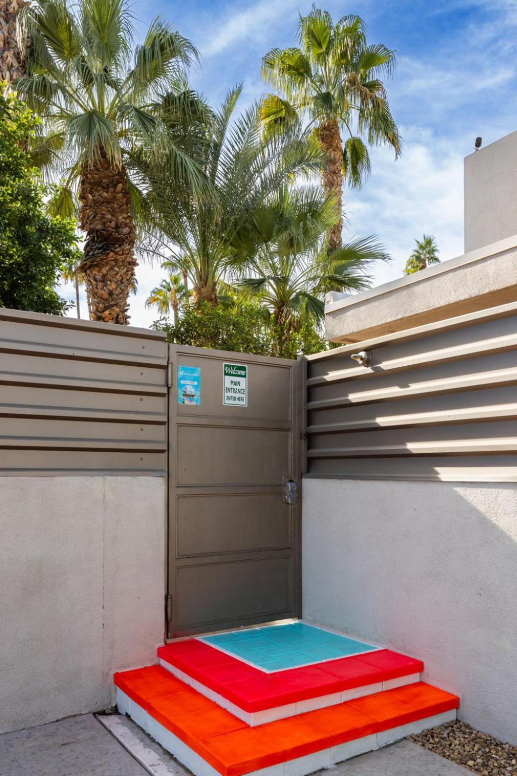 El Noa Noa Hotel Palm Springs Luaran gambar