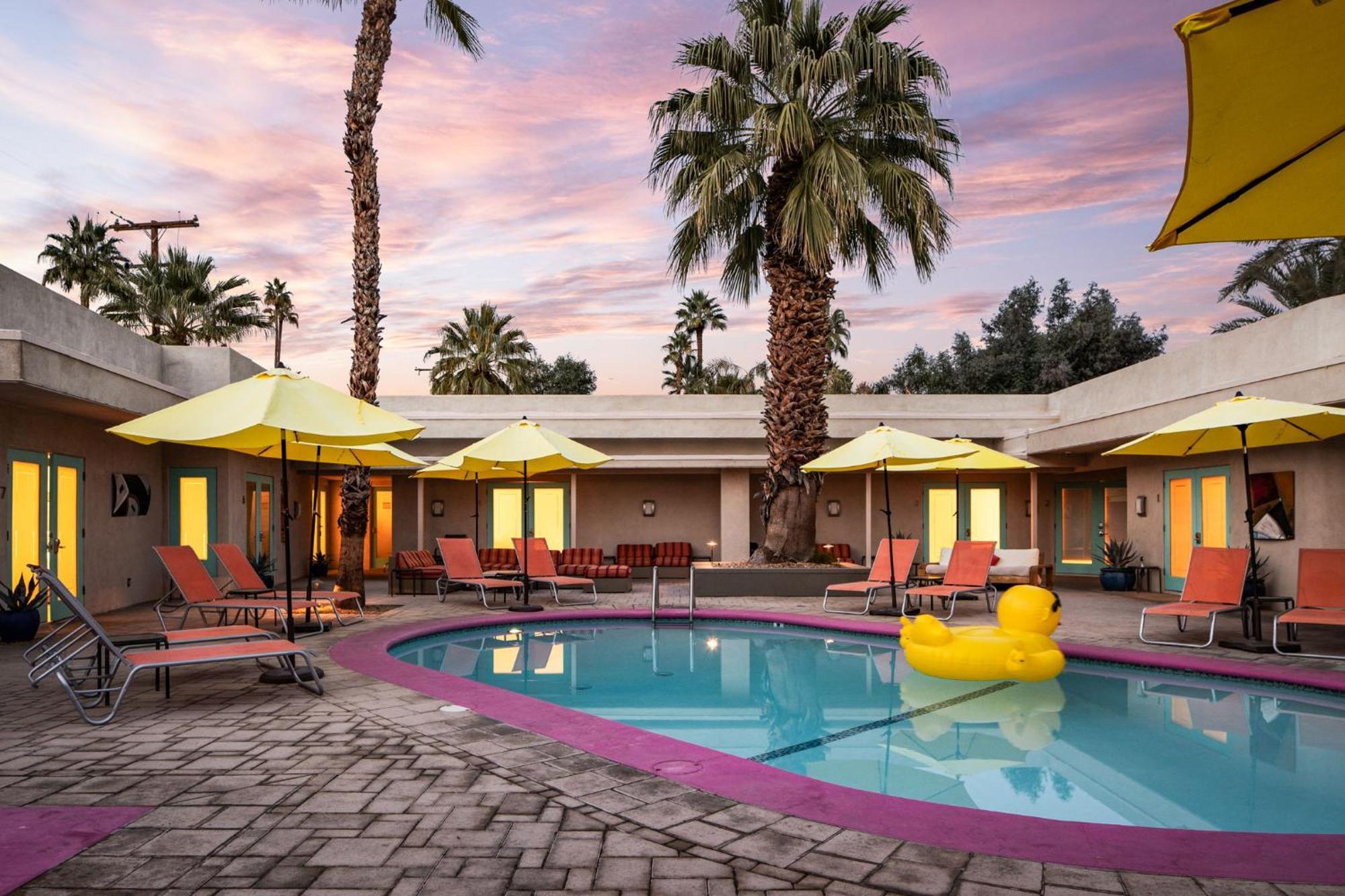 El Noa Noa Hotel Palm Springs Luaran gambar