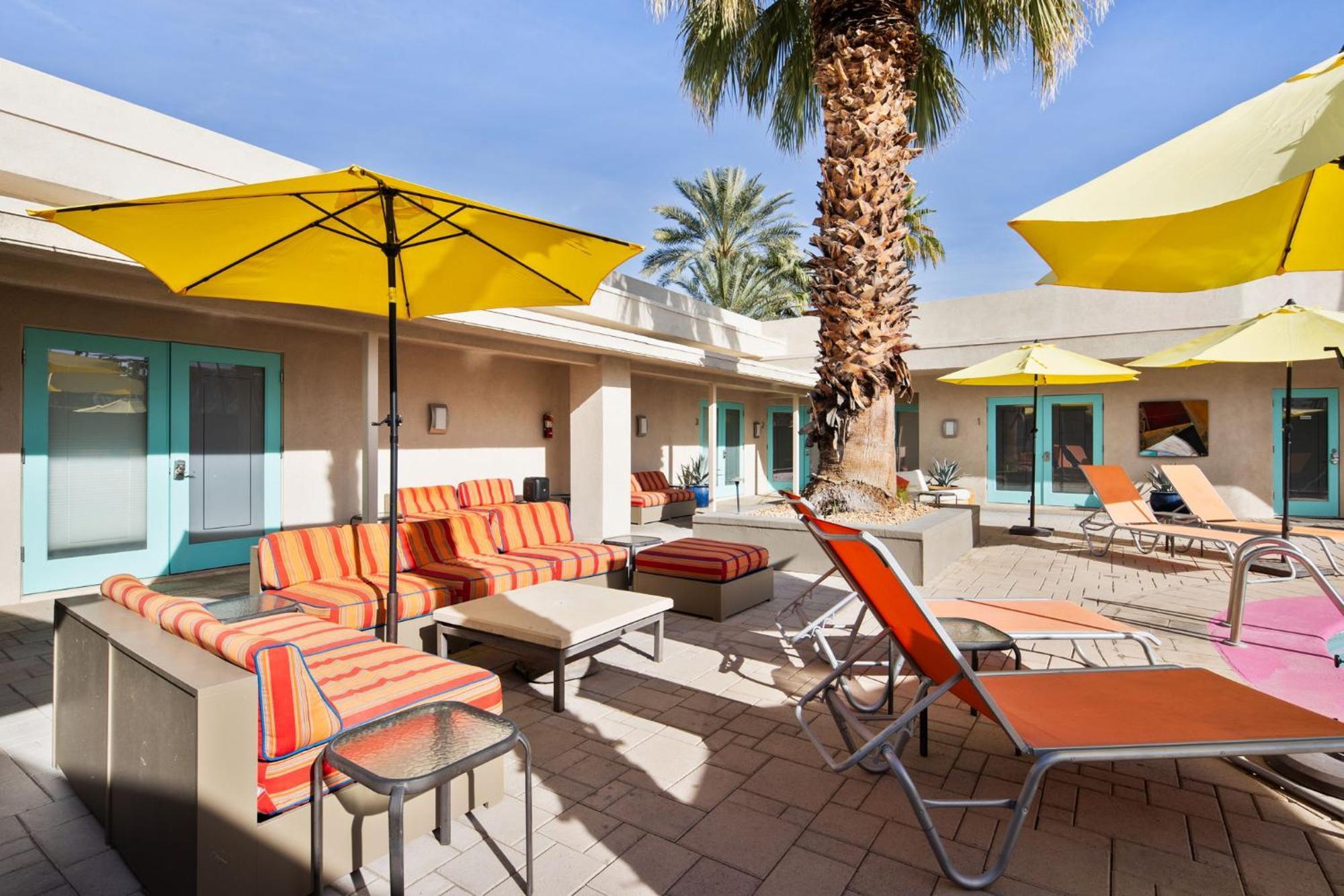 El Noa Noa Hotel Palm Springs Luaran gambar