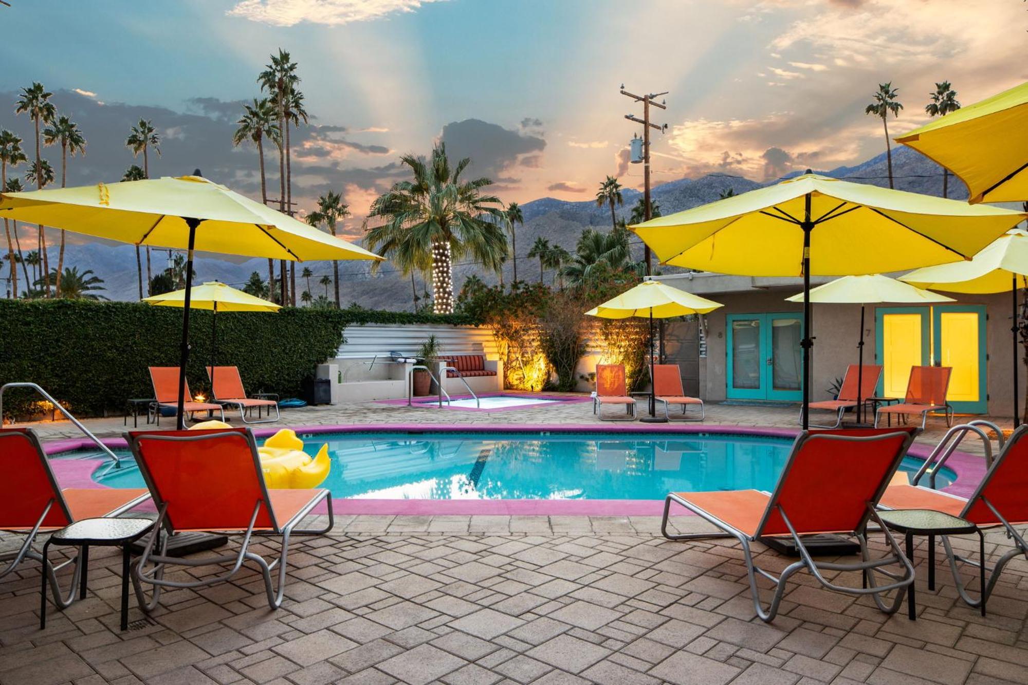 El Noa Noa Hotel Palm Springs Luaran gambar