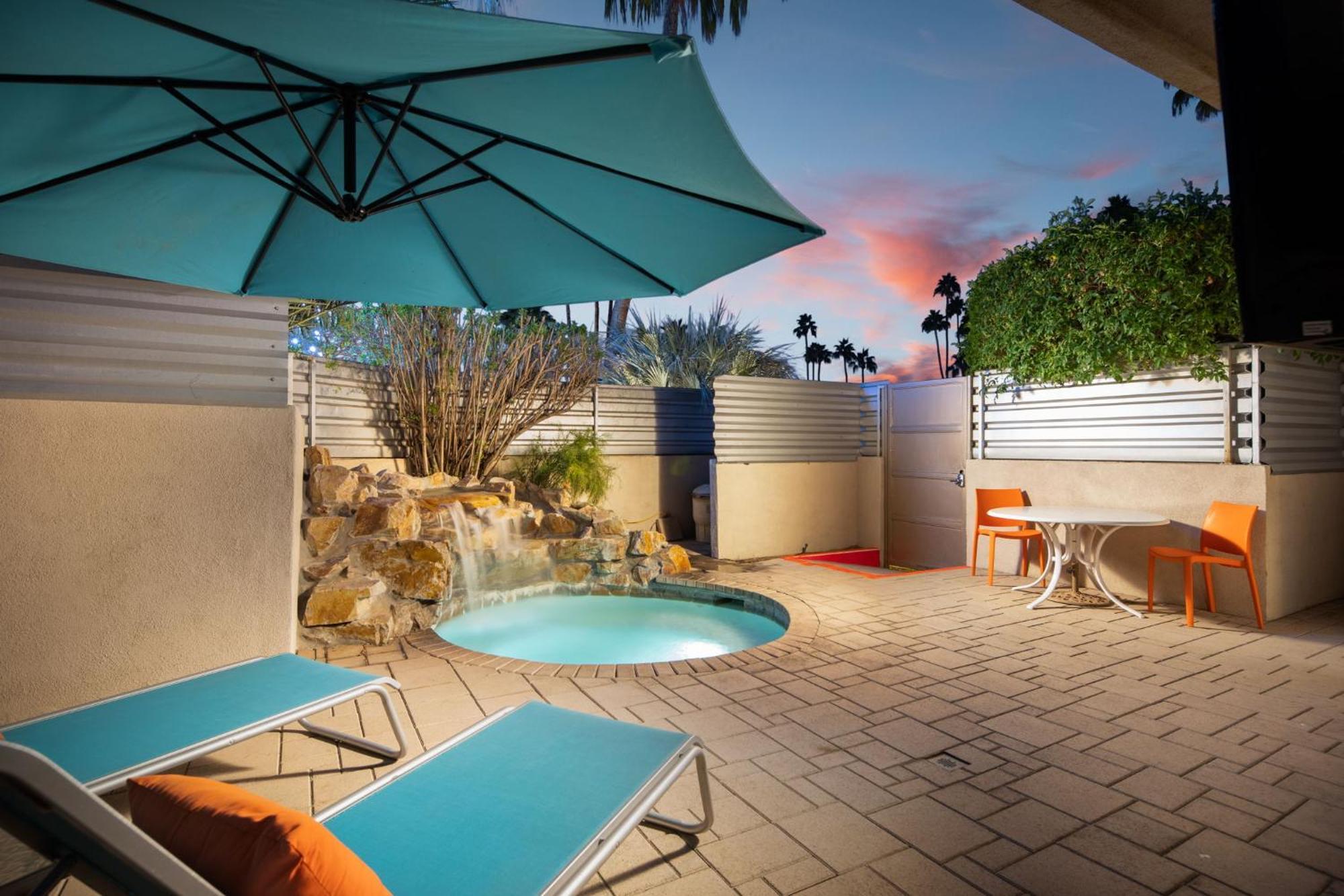 El Noa Noa Hotel Palm Springs Luaran gambar