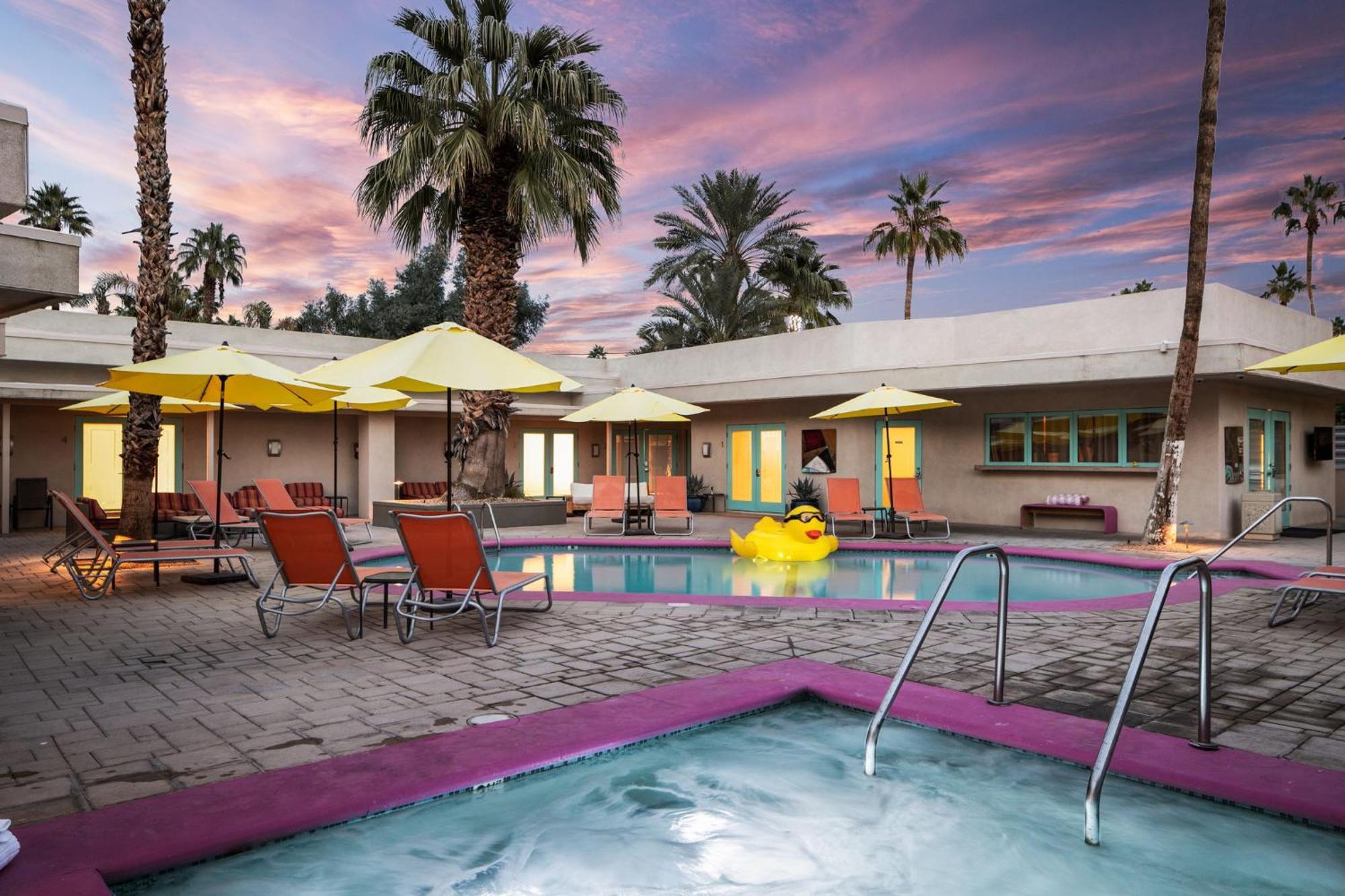 El Noa Noa Hotel Palm Springs Luaran gambar