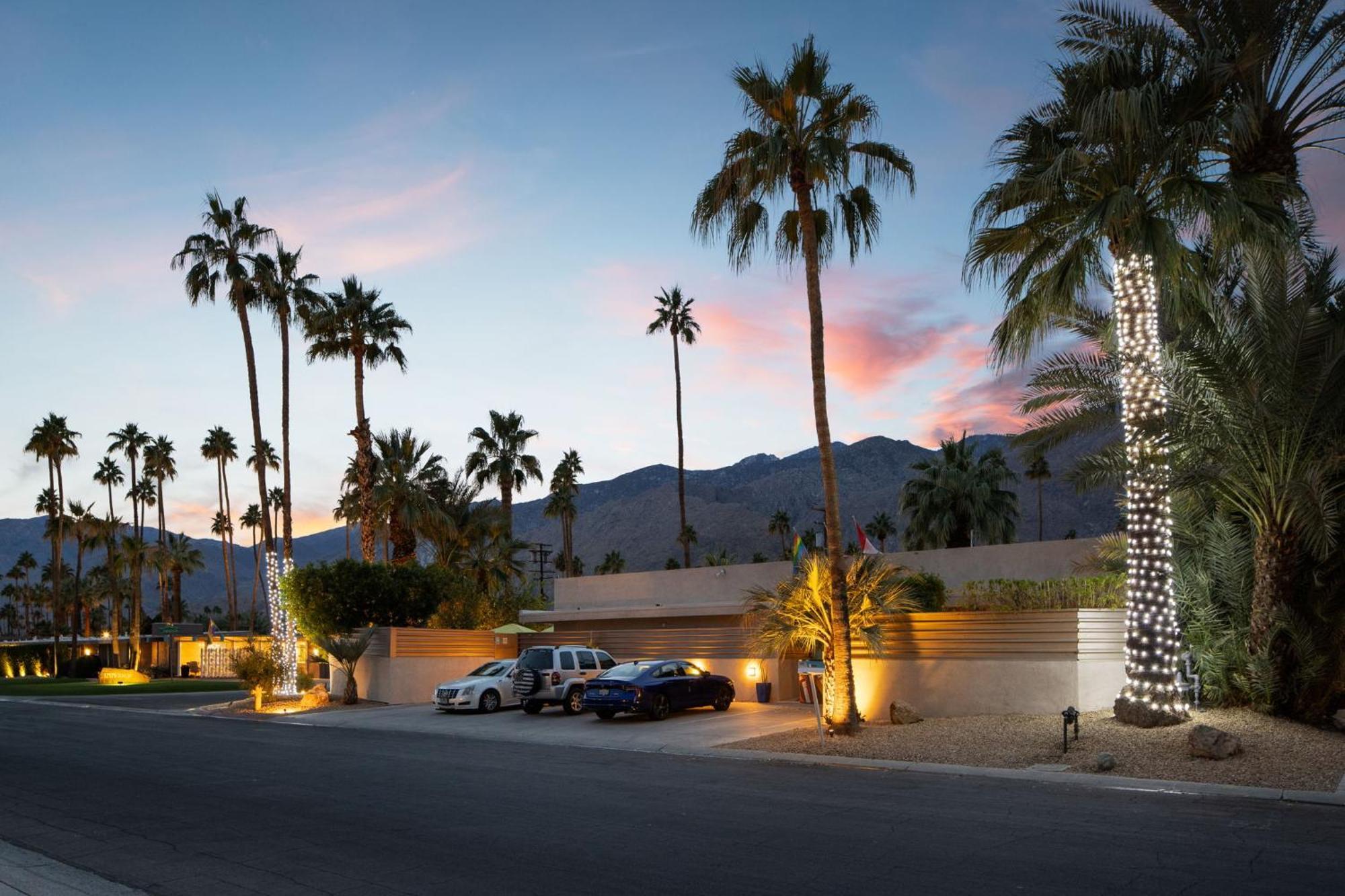 El Noa Noa Hotel Palm Springs Luaran gambar