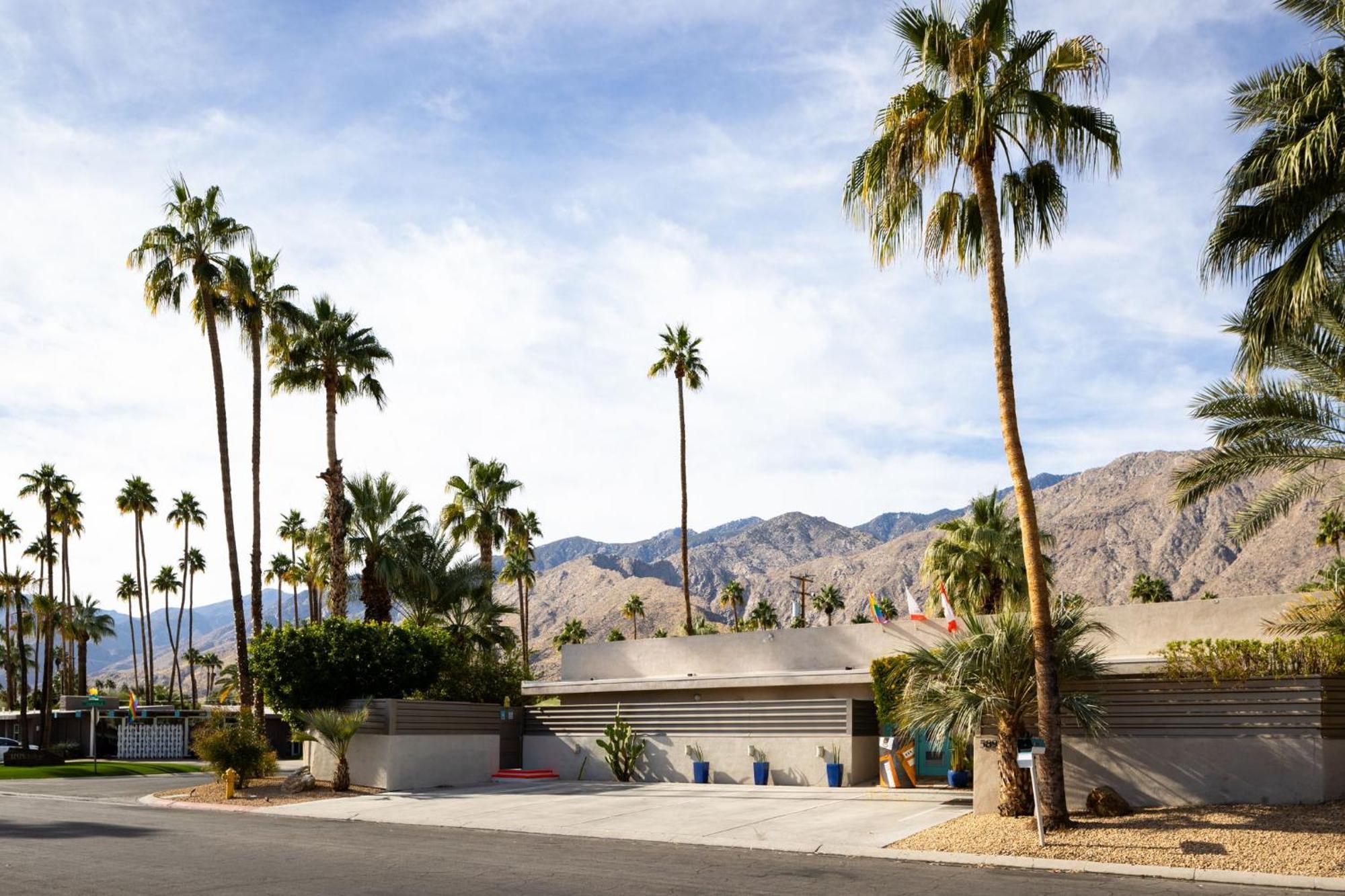 El Noa Noa Hotel Palm Springs Luaran gambar